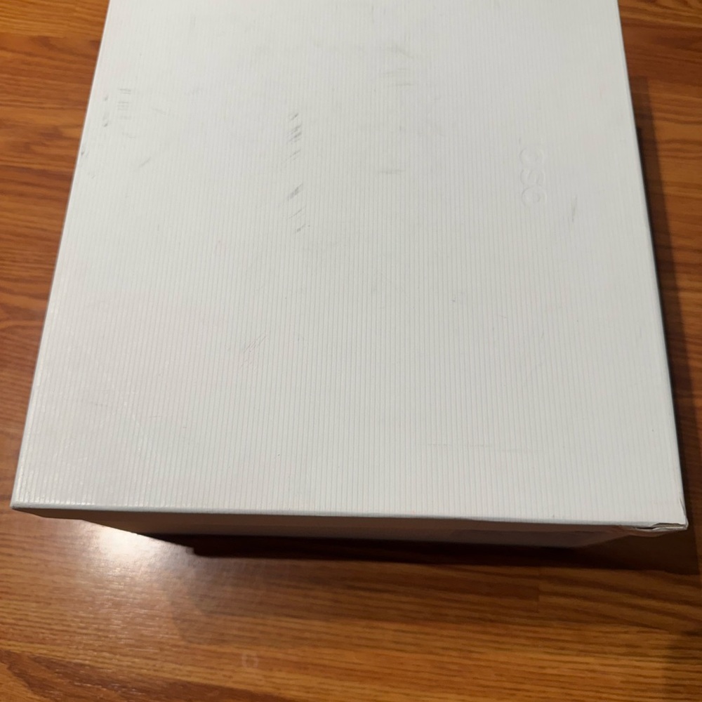 OSOI Off-White Boat Platform Flip Flop Slides – IT 40 USA 9– Cream – New w/ Tags - Picture 7 of 16